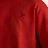 Basics Red Bagru T-shirt