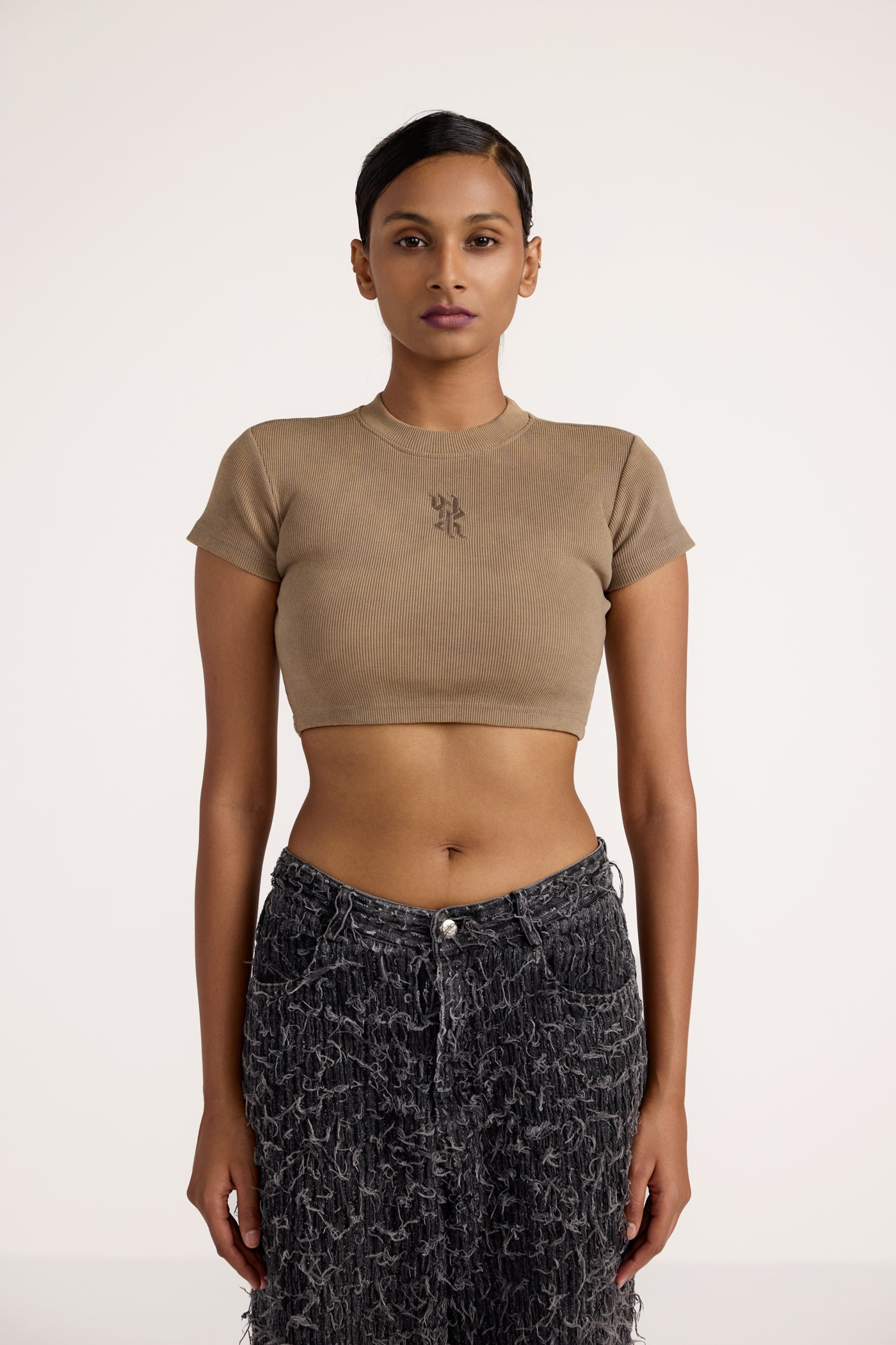 Basics Women's Crop T-shirt