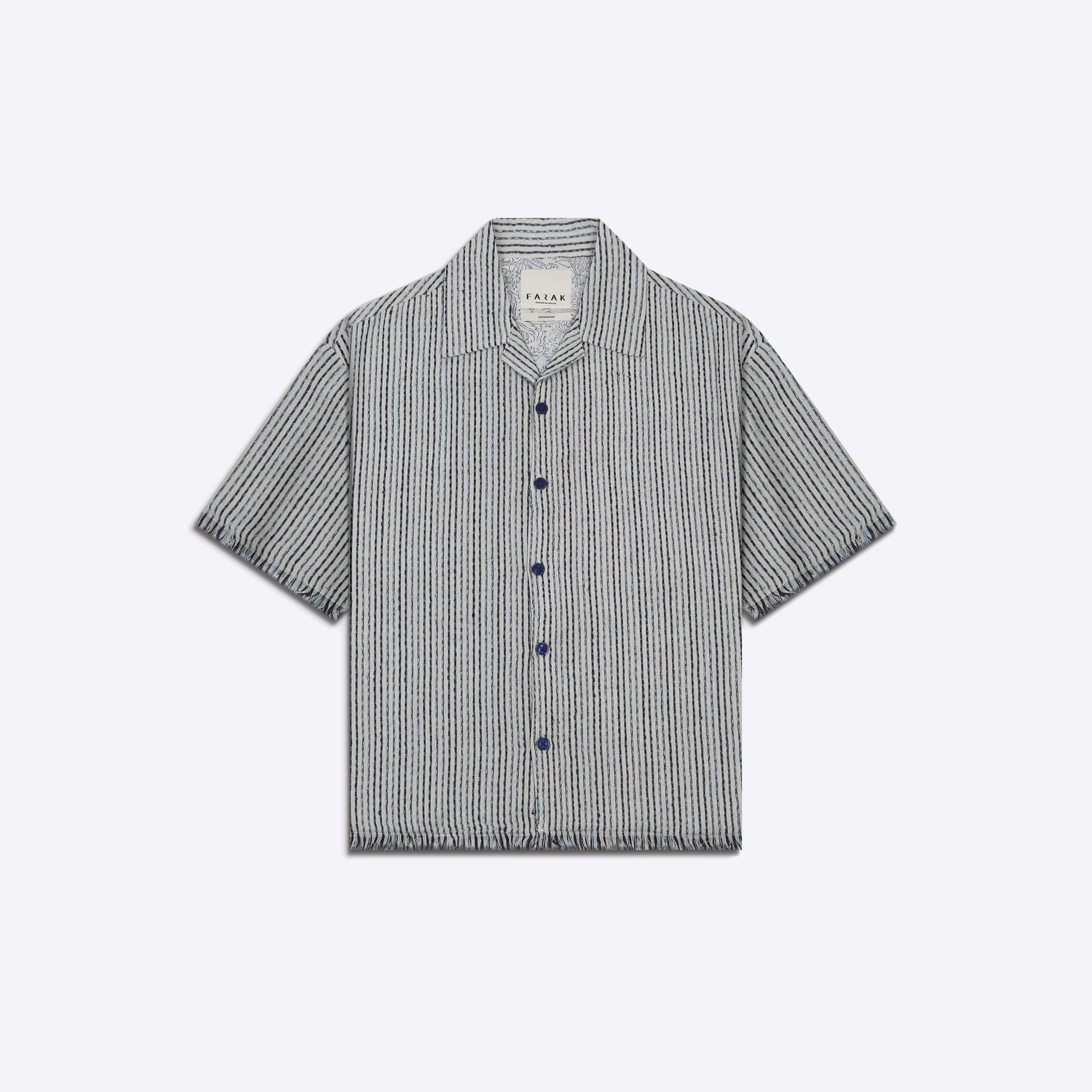 Striped Kantha - Shirt