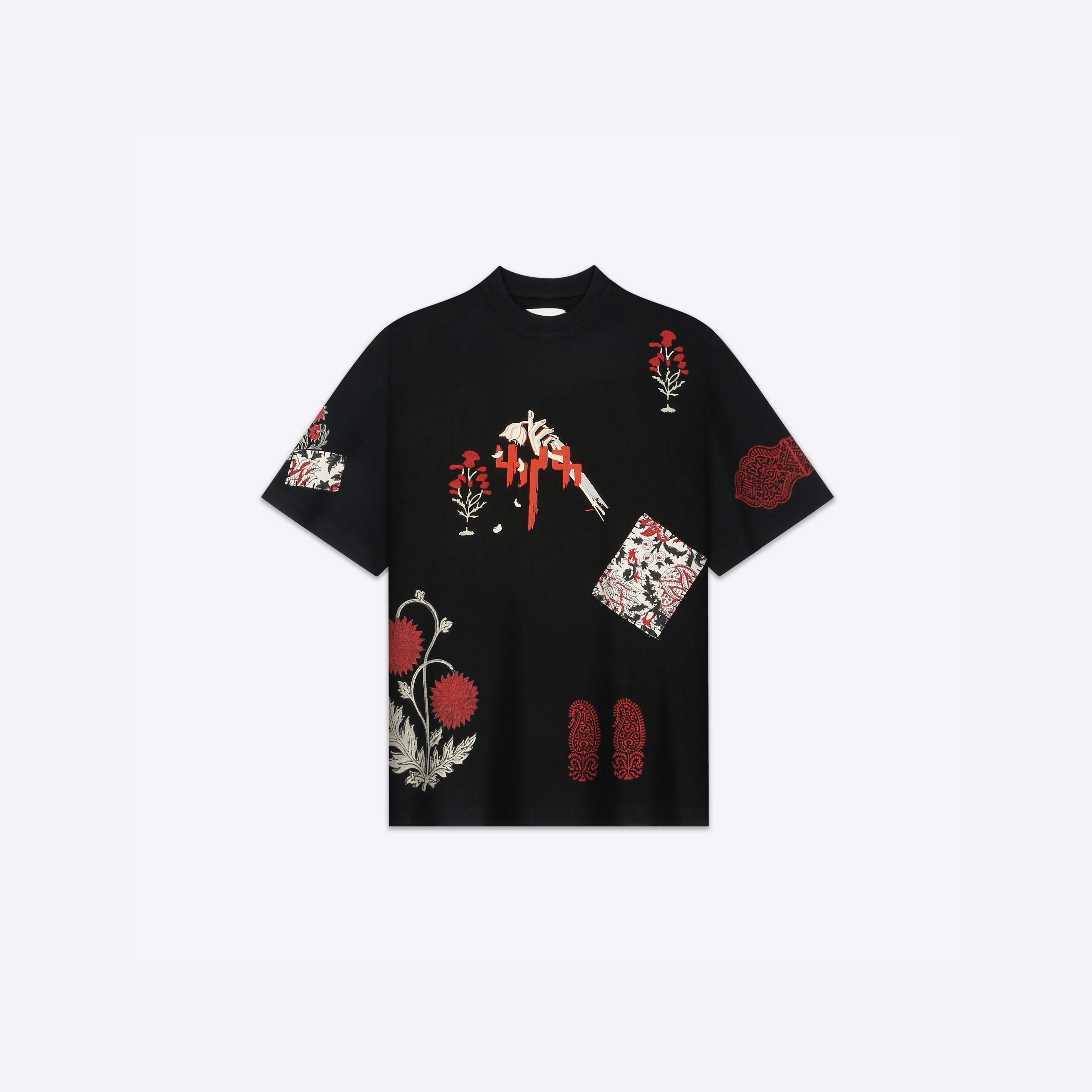 'Thinking Loud' Block-Printed T-shirt