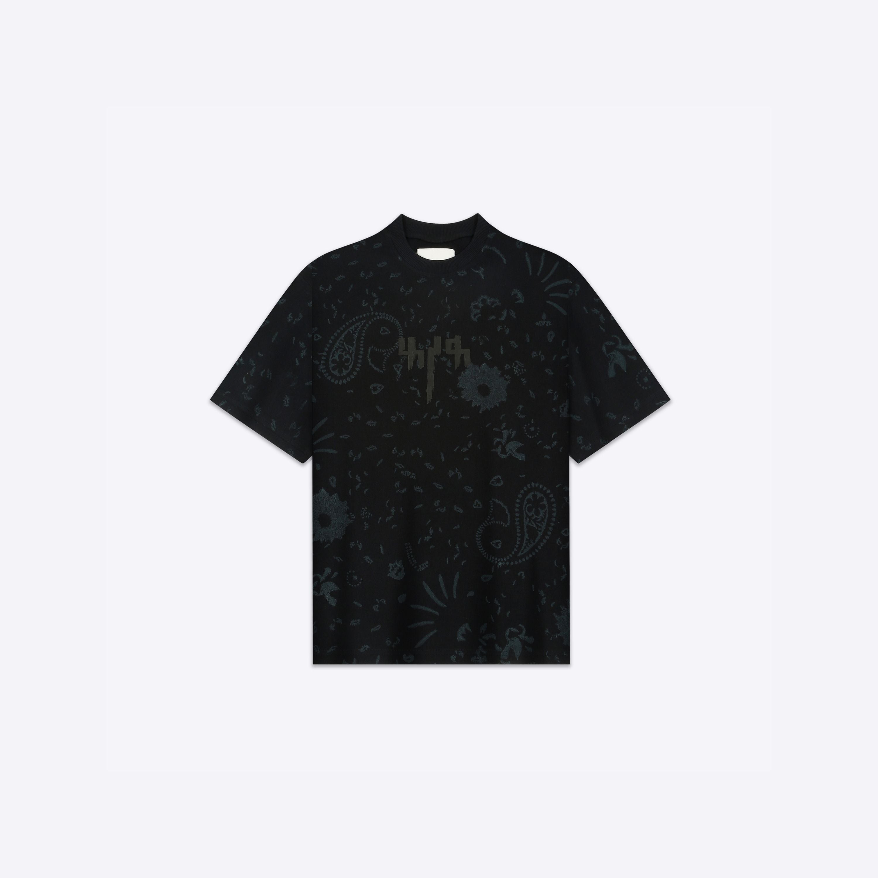 Basics Block-printed T-shirt
