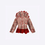 'Phoolon ki Rani' Handmade Jacket- Women