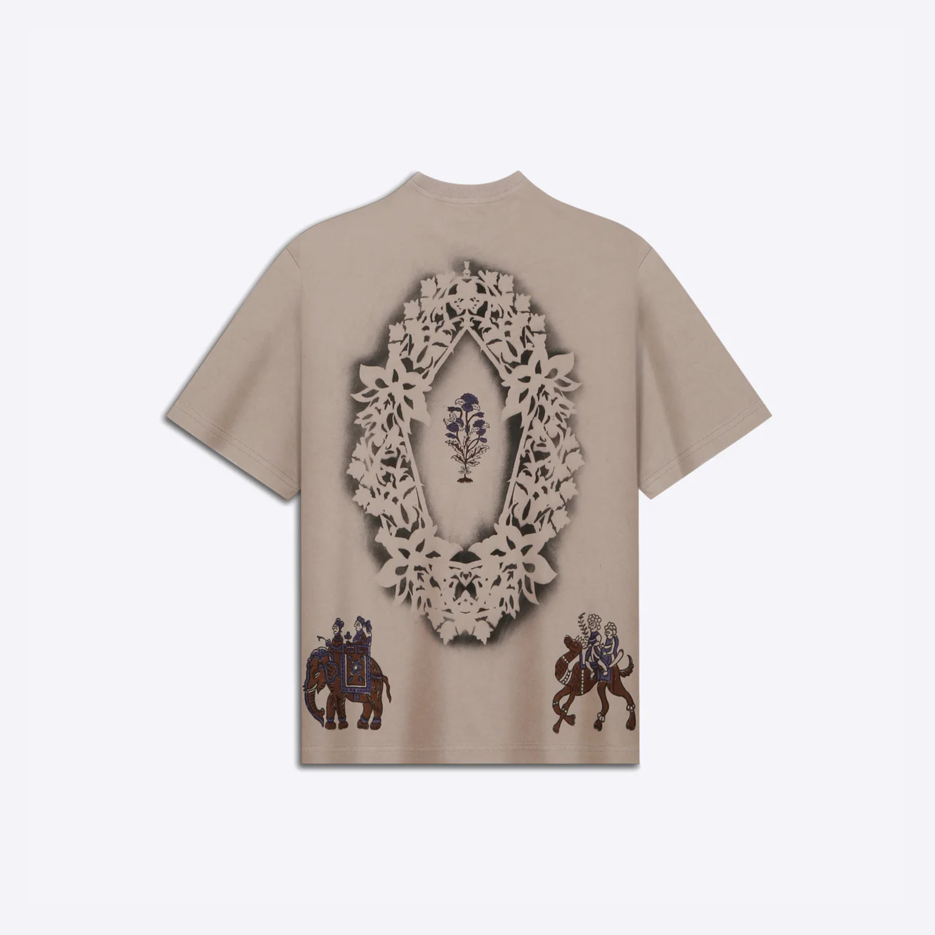 "Baraat" Blockprinted T-shirt