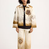 Burning Flower Handmade - Jacket