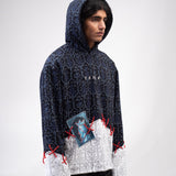 Anarkali Block Printed - Hoodie
