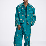 'Shehzaada' Handmade Pants