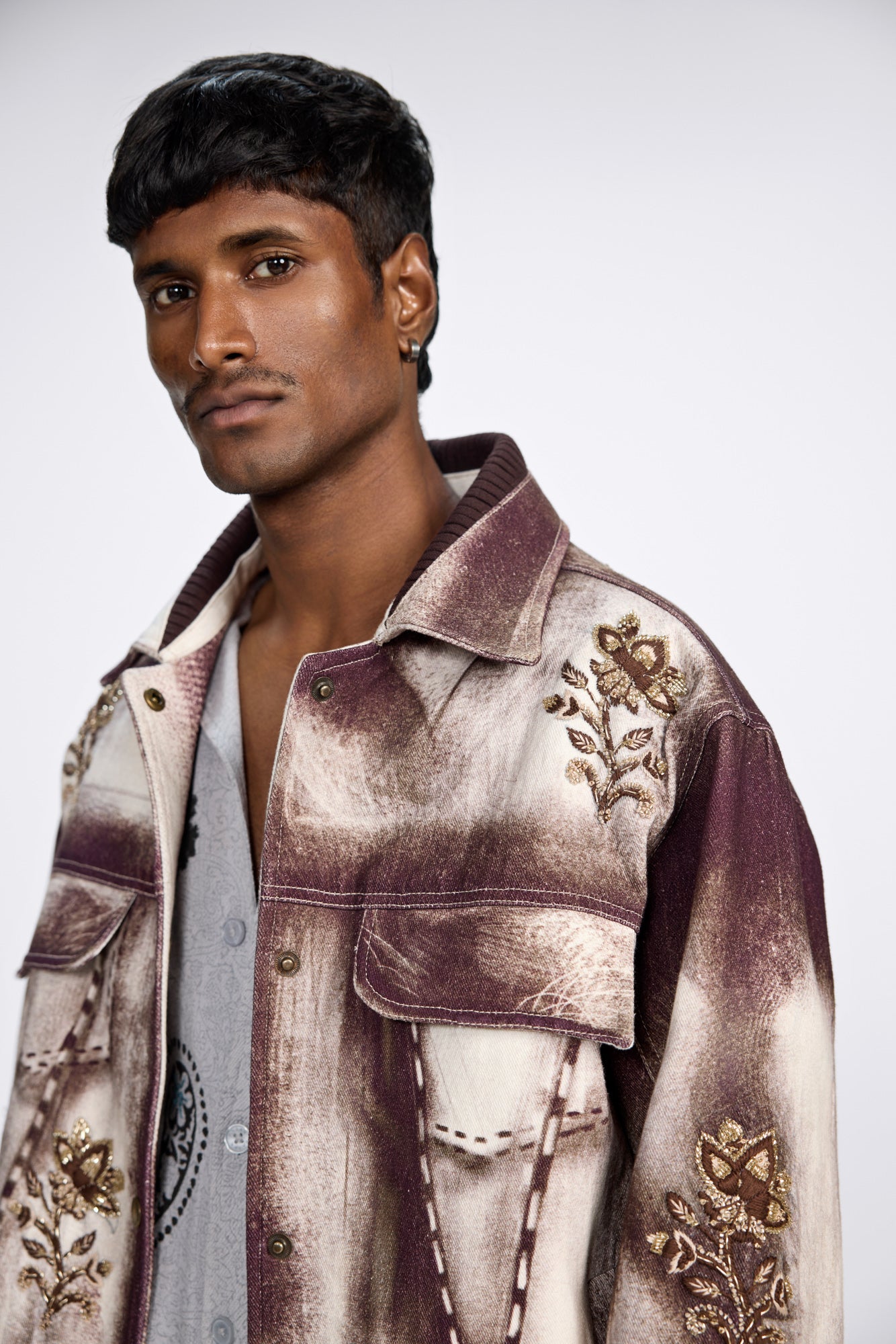 'Dastaan' Handmade Embroidered Jacket