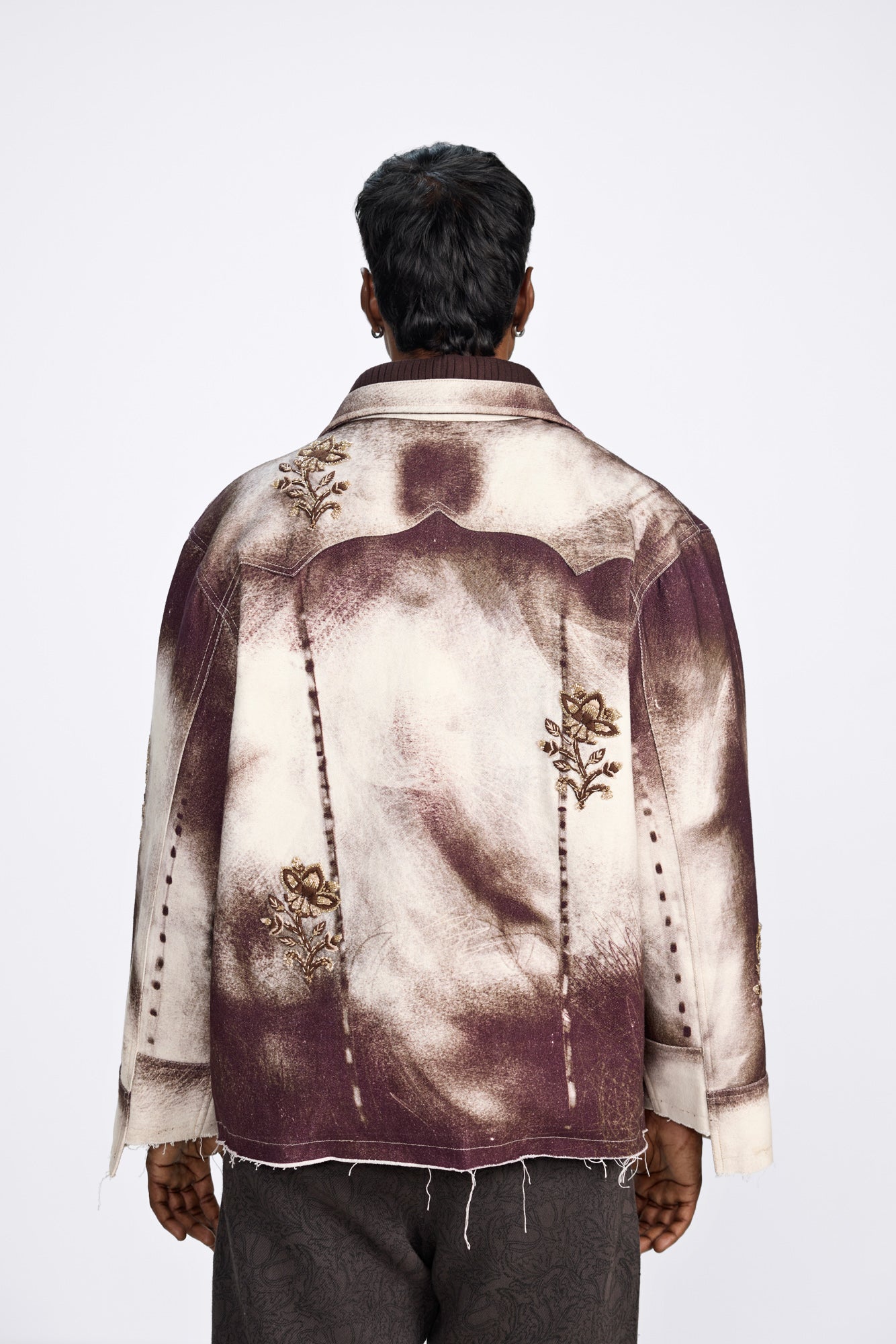 'Dastaan' Handmade Embroidered Jacket