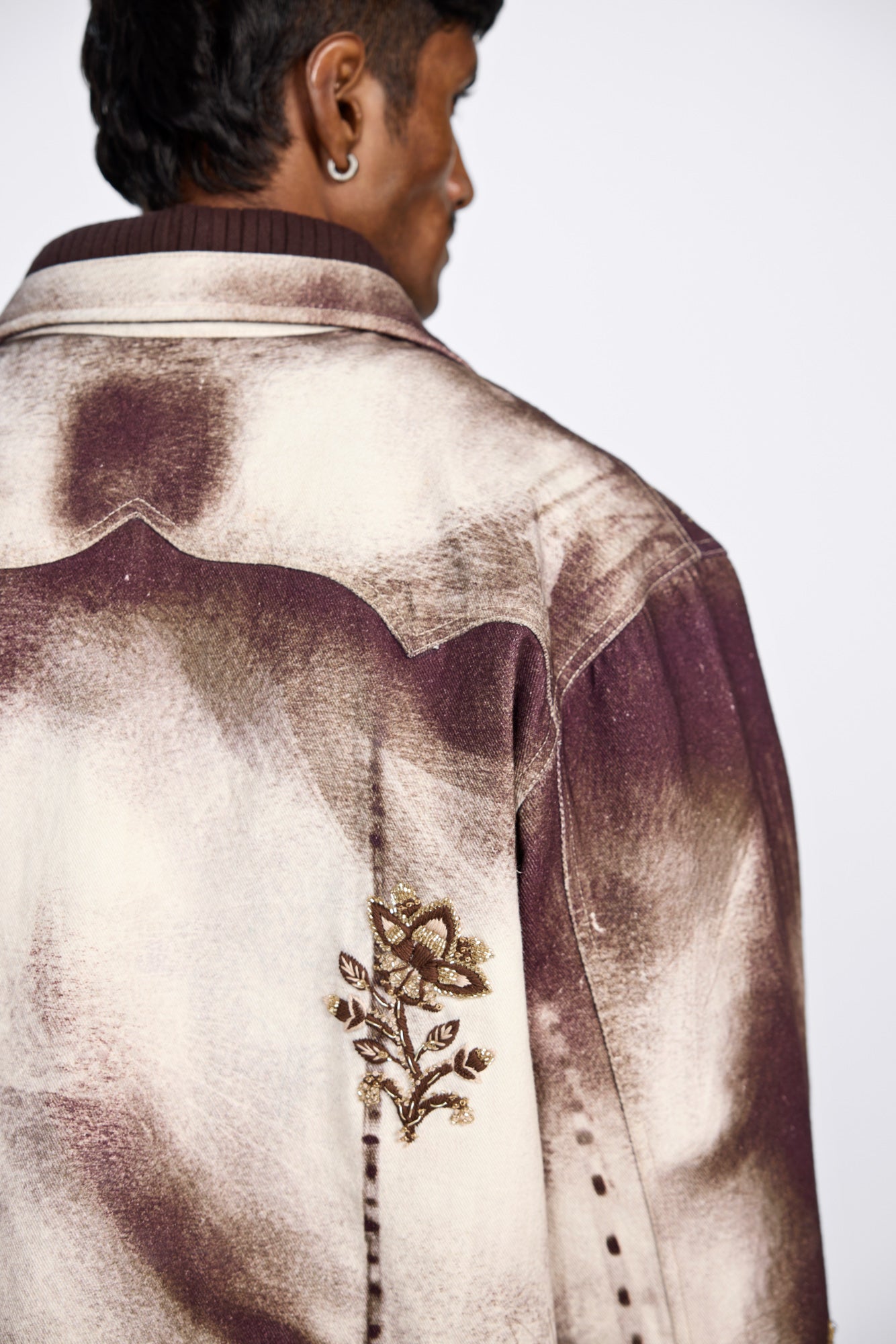 'Dastaan' Handmade Embroidered Jacket