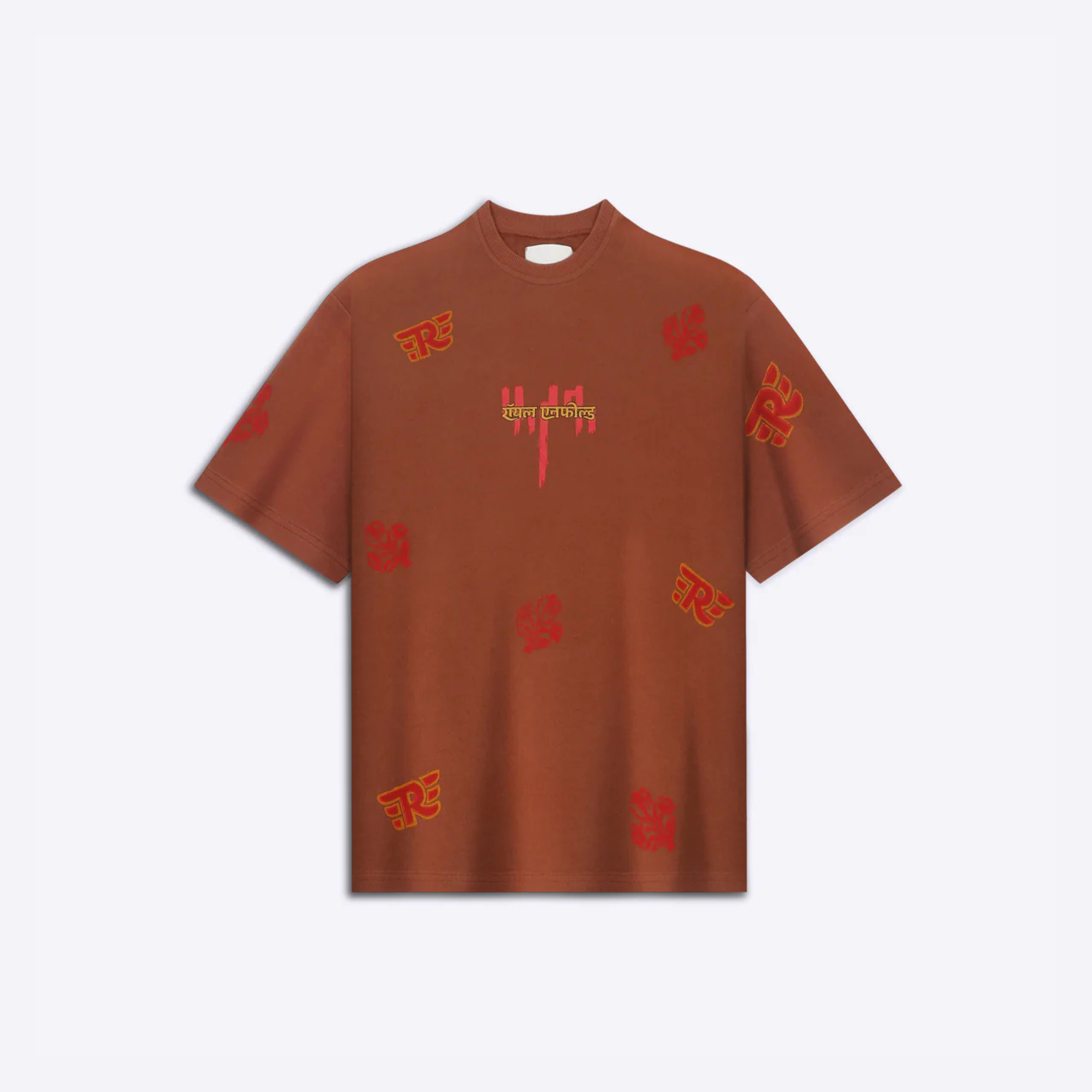 RE X FARAK Monogram T-shirt