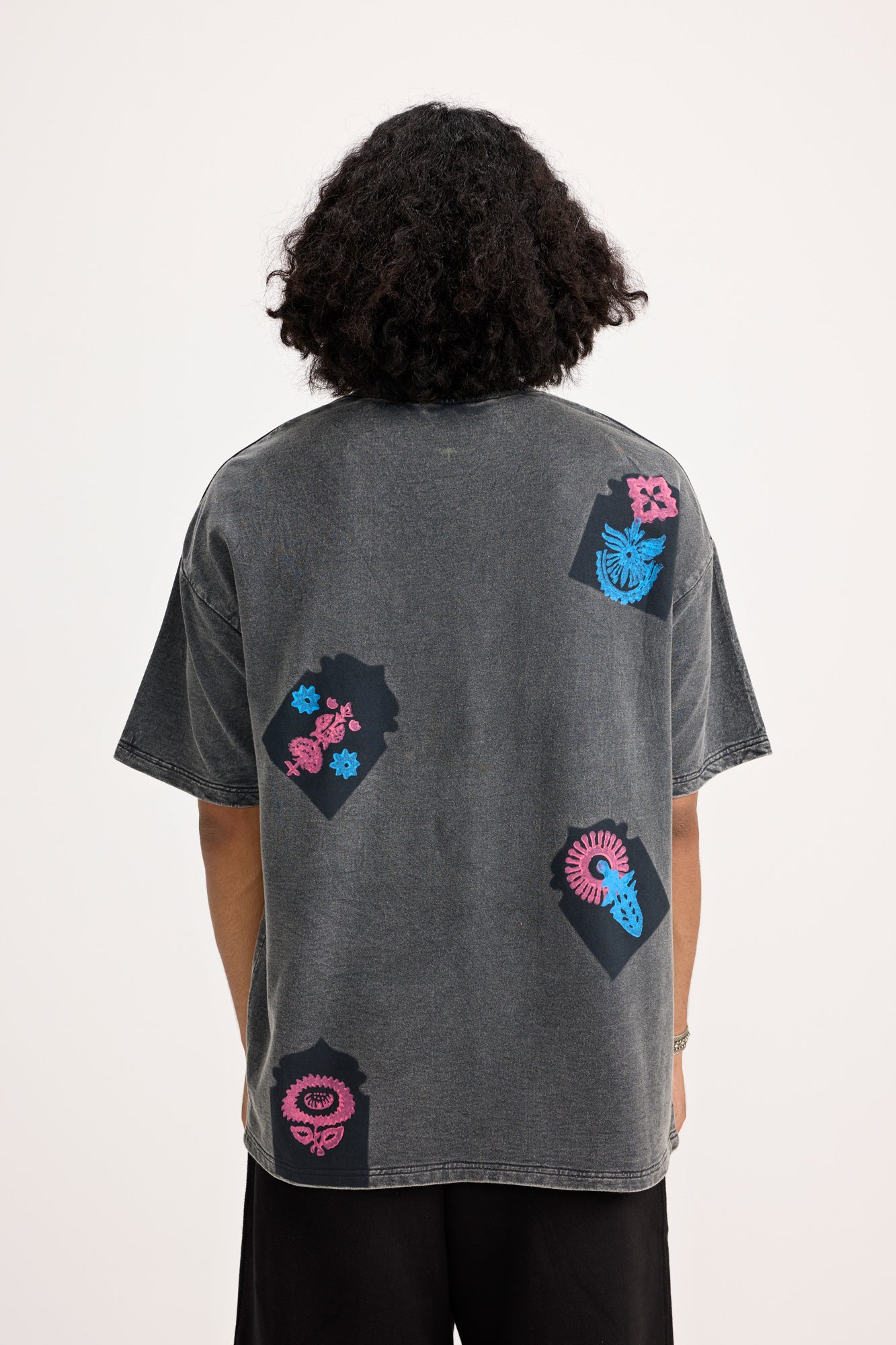 Jarokha Block Print - Tshirt