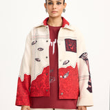 "Khayali Pulao" Handmade - Jacket