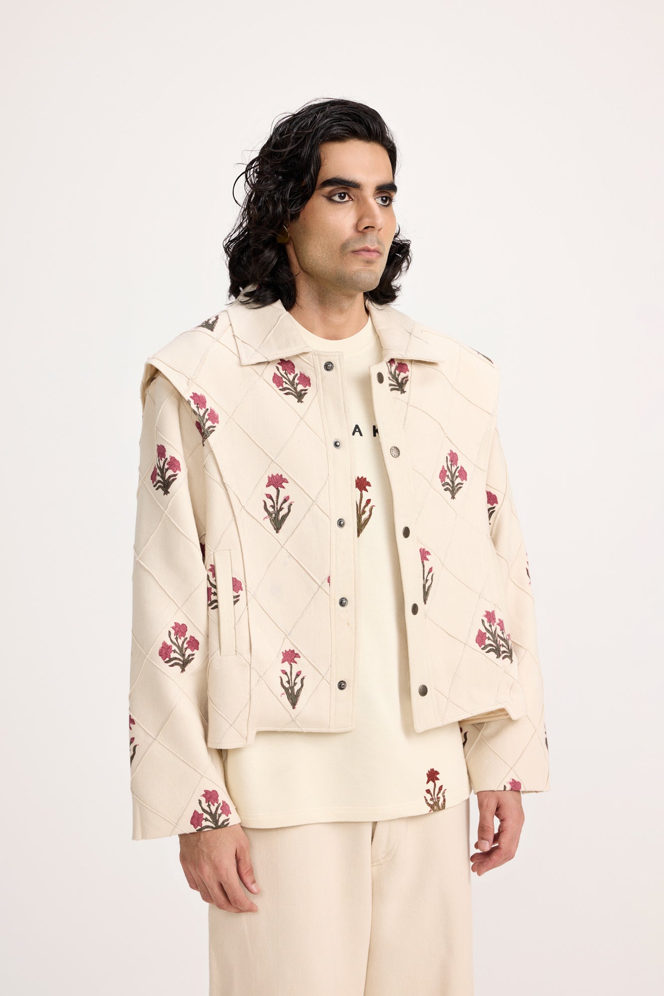 Sanganeri Blockprint - Jacket