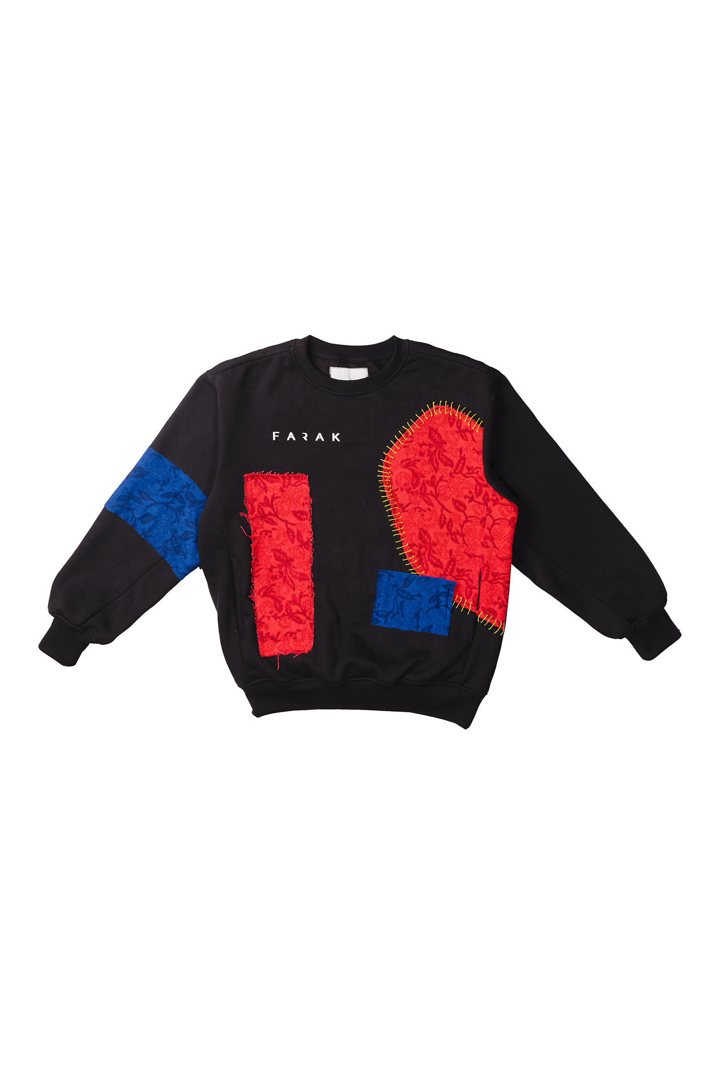 Patchy-Handwoven - Sweatshirt