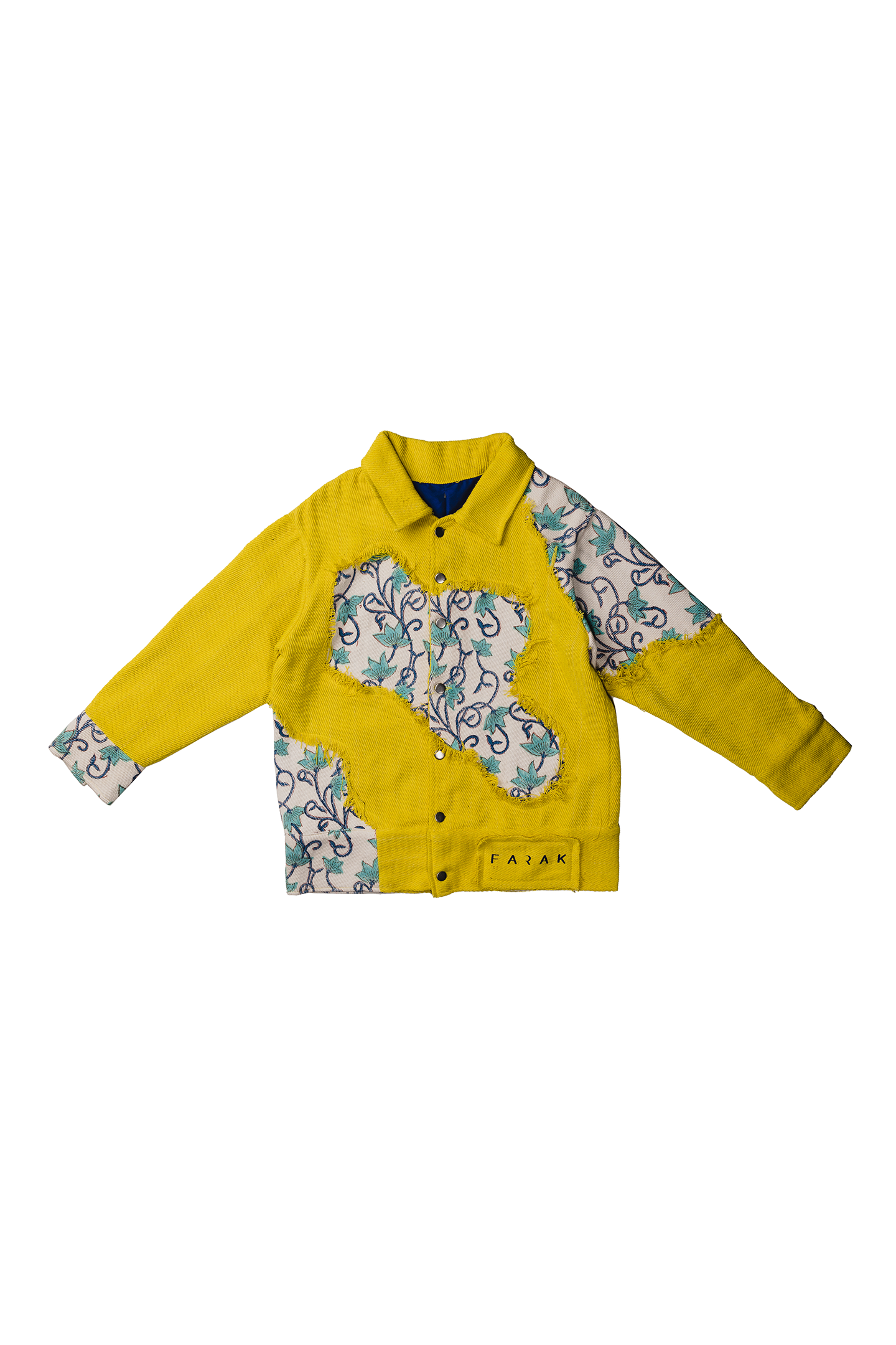 Yellow Yarn Handwoven - Jacket