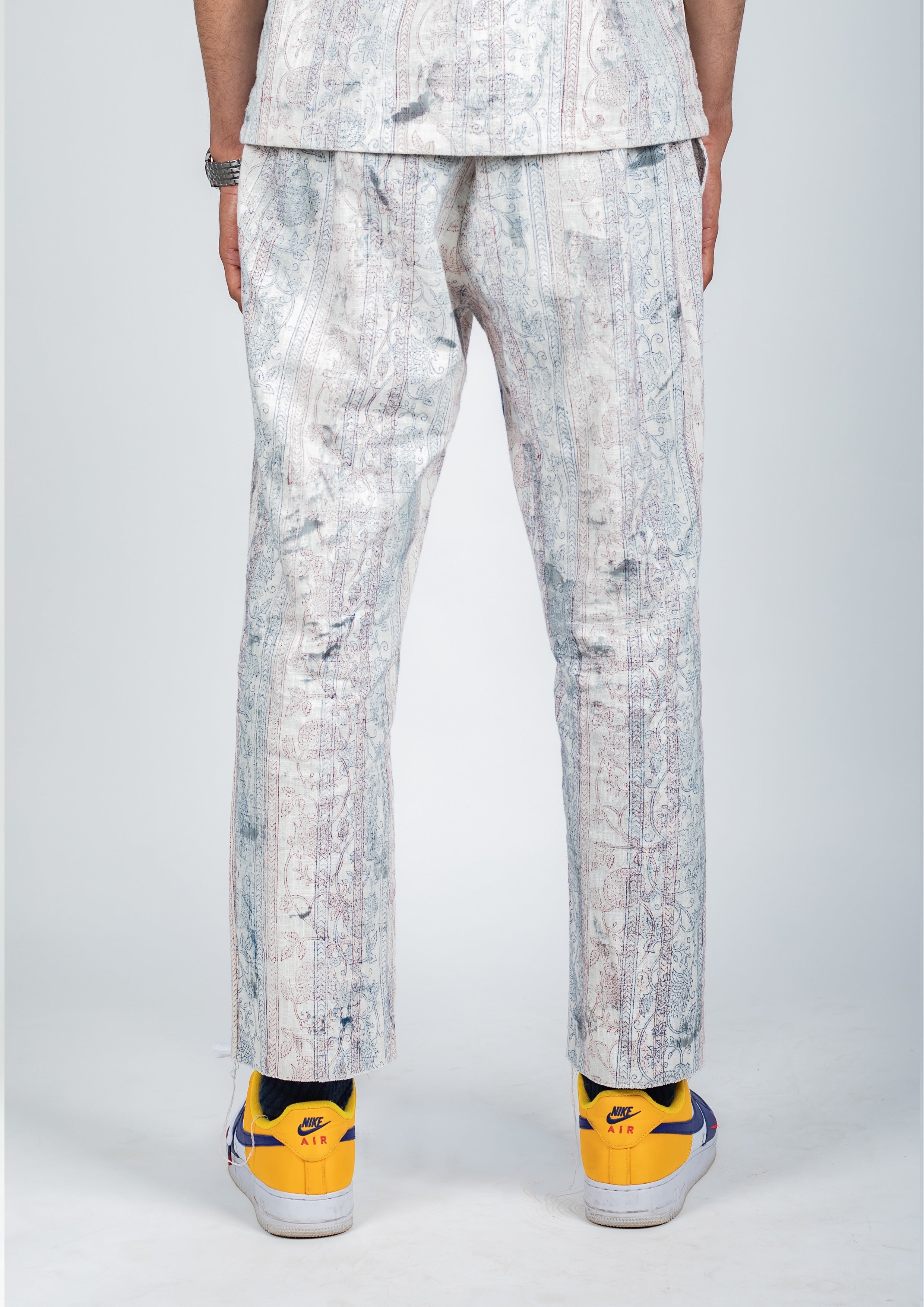 Paray x FARAK Hand Printed - Pants