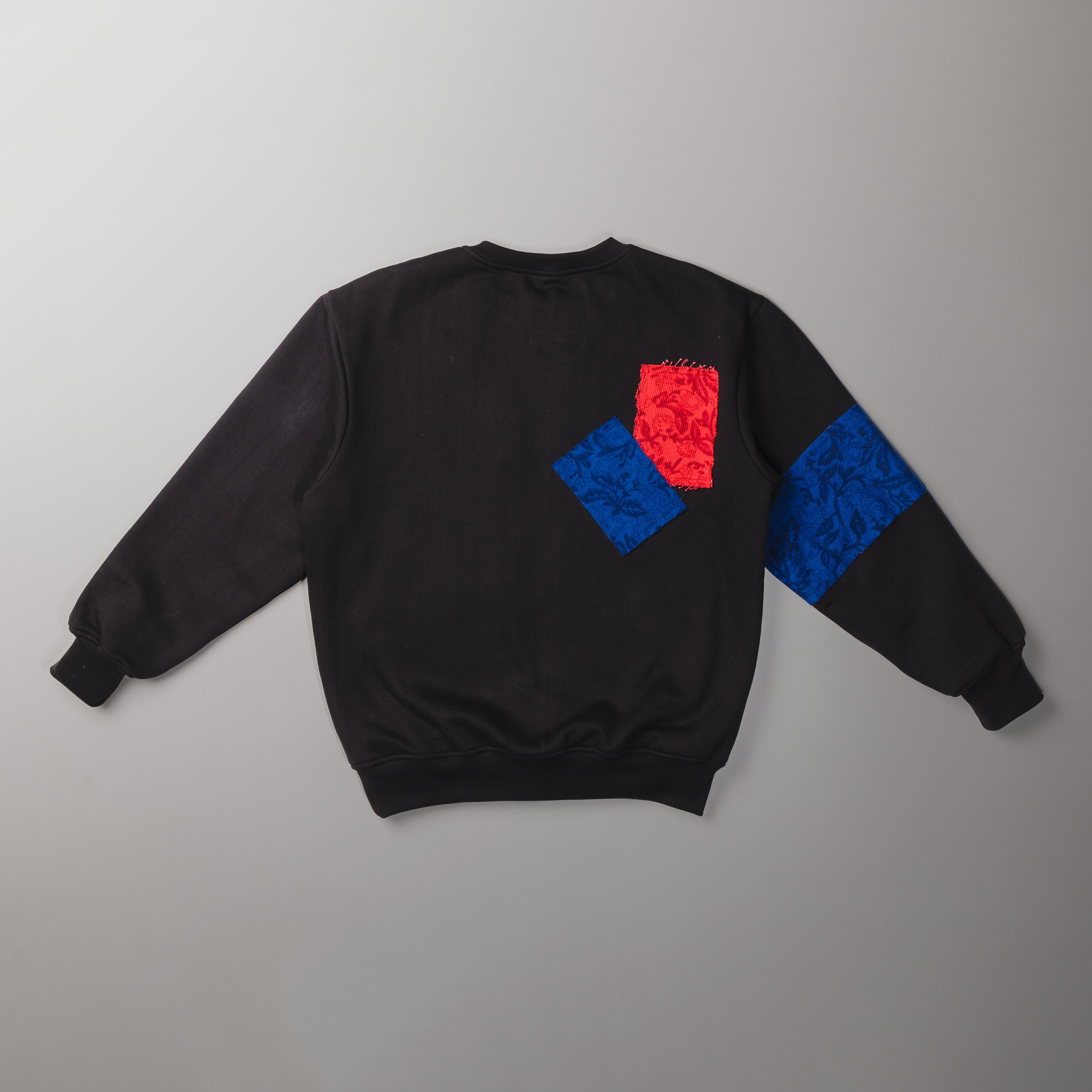 Patchy-Handwoven - Sweatshirt